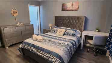 Mater bedroom private bath