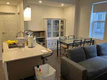 Private Room in Townhouse.