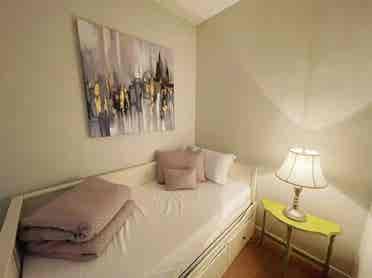 Private room for rent