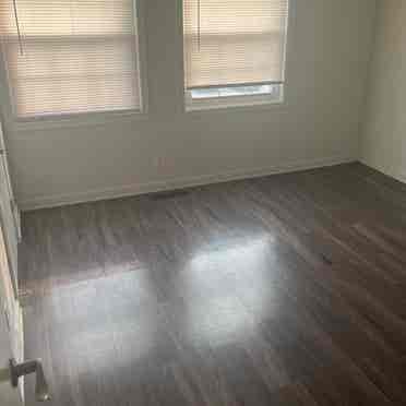 Unfurnished room for rent