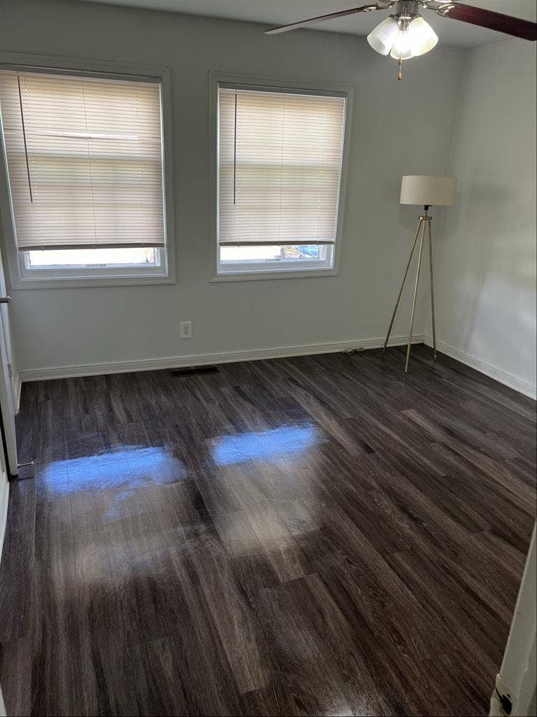 Unfurnished room for rent