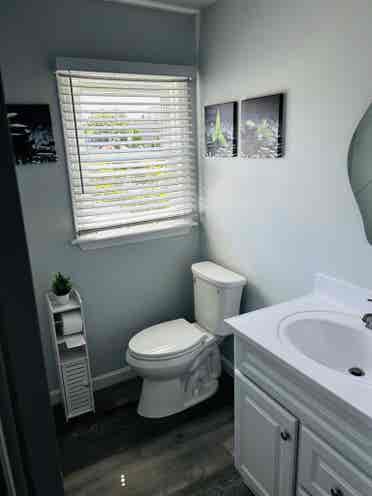 Large Room in Furnished Housee