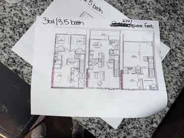 Master bed and bathroom!!
