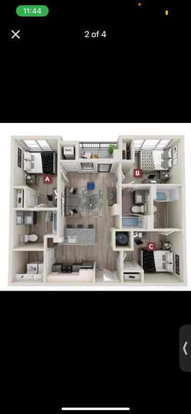 Apartment Sublease