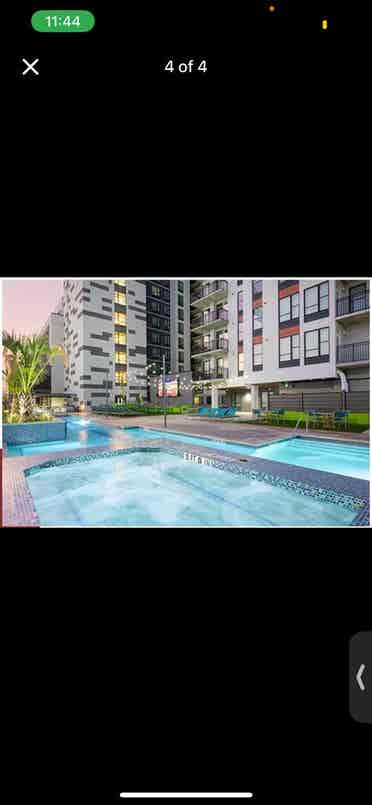 Apartment Sublease