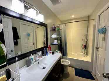 Private room for rent
