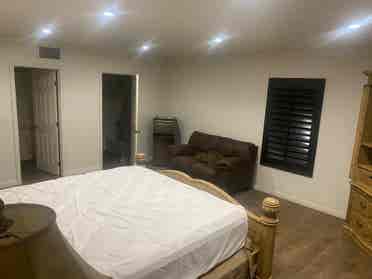Furnished room for rent