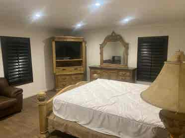 Furnished room for rent