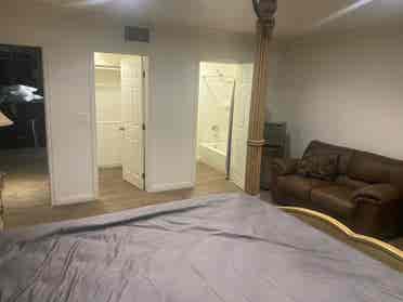 Furnished room for rent