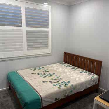 Room available in a new family home