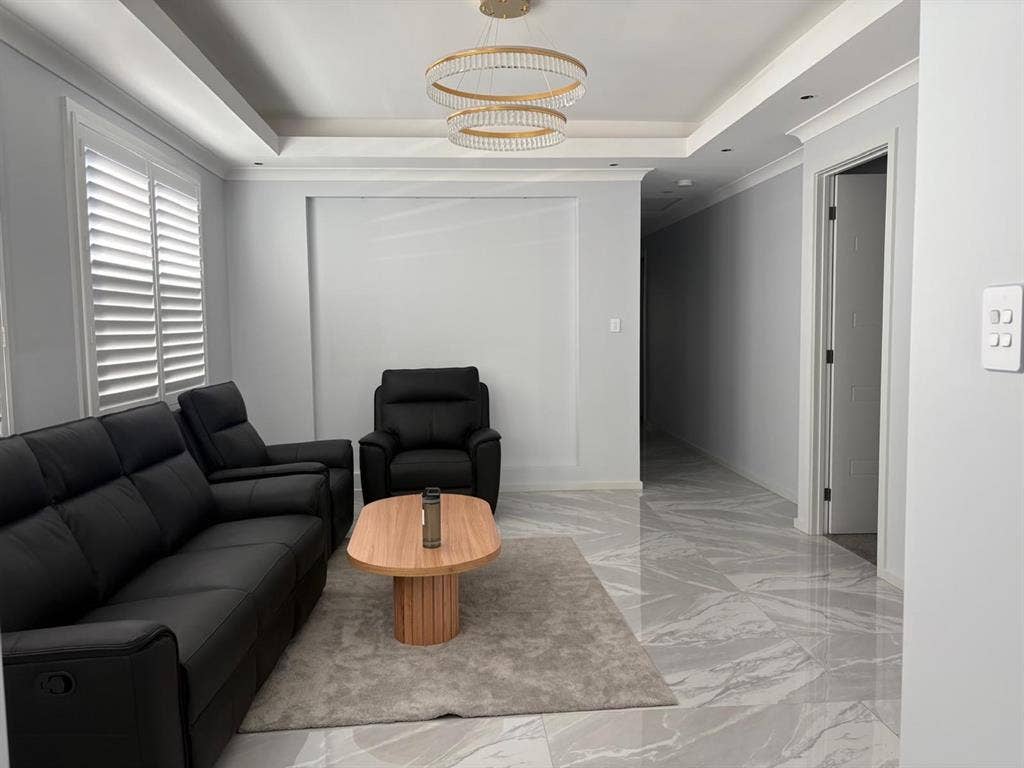 Room available in a new family home
