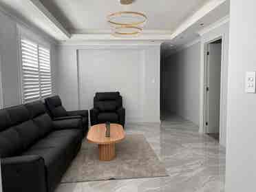 Room available in a new family home