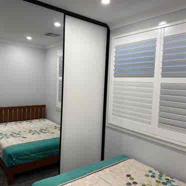 Room available in a new family home