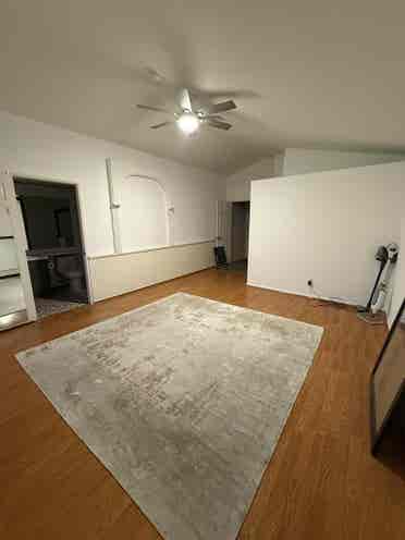 Large room with walk in closet