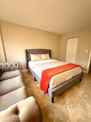 Private room with private bathroom
