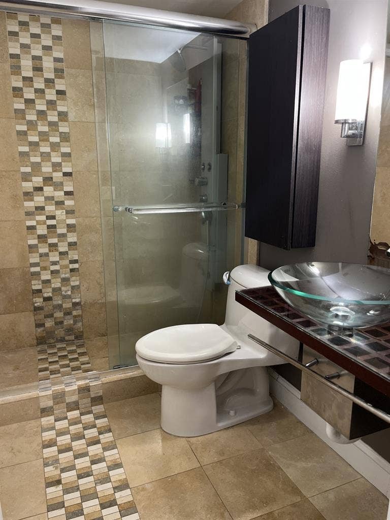 Private room with private bathroom