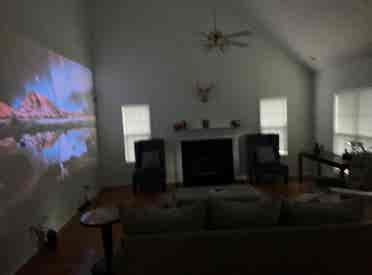 Large + Small Rooms Available