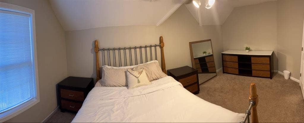 Large + Small Rooms Available
