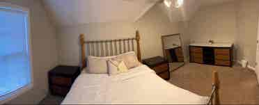 Large + Small Rooms Available