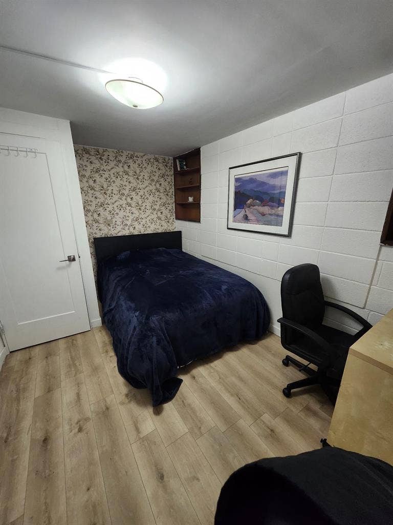 One bedroom