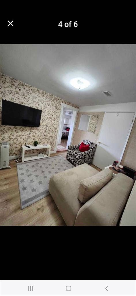 One bedroom