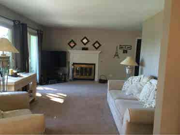 Condo room available