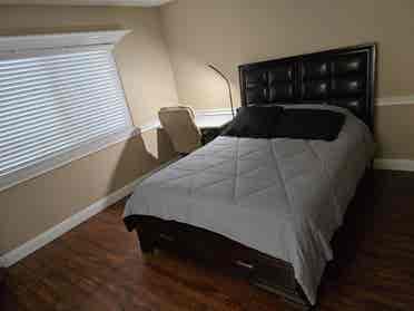 MASTER BEDROOM WITH PRIVATE BATH