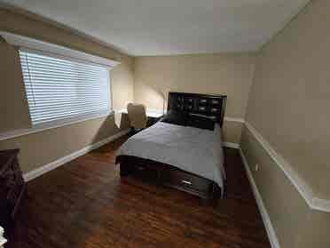 MASTER BEDROOM WITH PRIVATE BATH