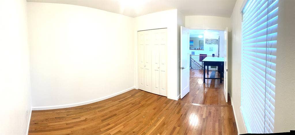 private room bathroom with office