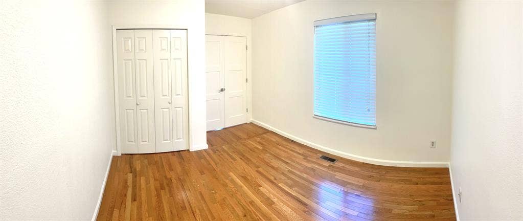 private room bathroom with office