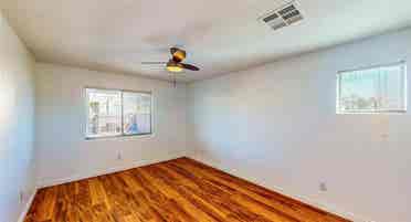 Renting bottom floor short term.