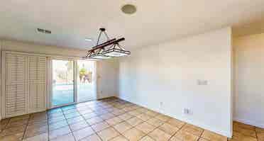 Renting bottom floor short term.