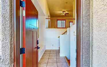 Renting bottom floor short term.