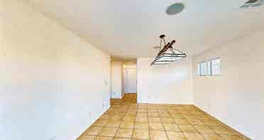 Renting bottom floor short term.