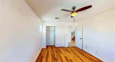 Renting bottom floor short term.