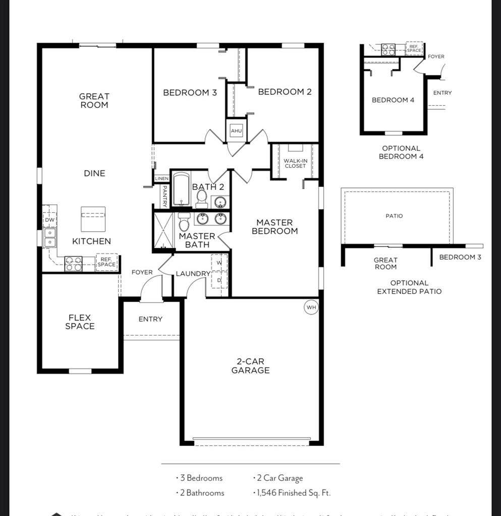 Brand New home
3 bedroom house