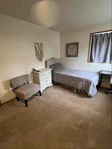 Room available for 1 occupant