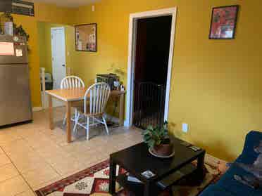 1 BEDROOM in 2 BEDROOM APARTMENT