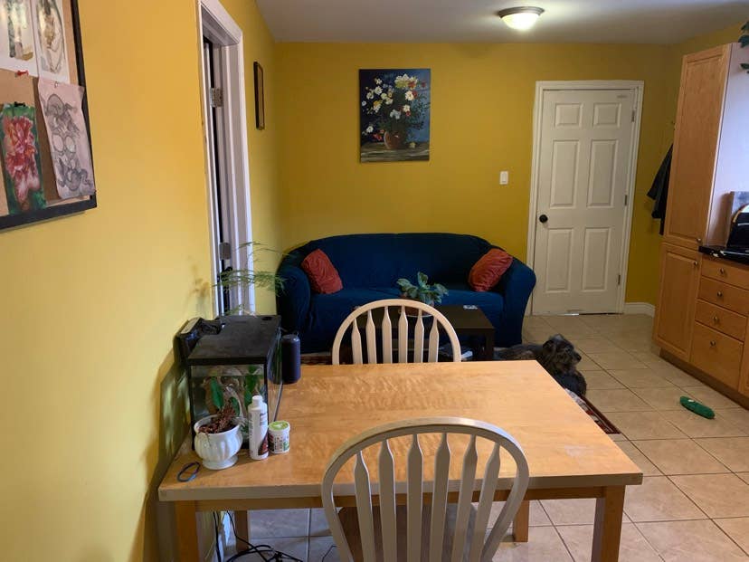 1 BEDROOM in 2 BEDROOM APARTMENT