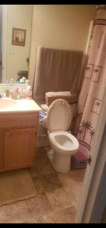 Room available + private bathroom