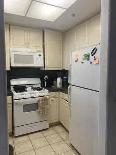 Need a roommate: private room/bath!