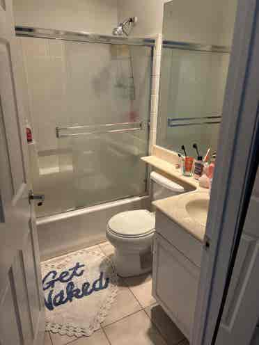 Need a roommate: private room/bath!