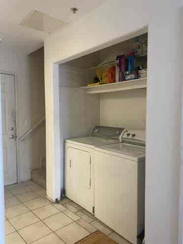 Need a roommate: private room/bath!