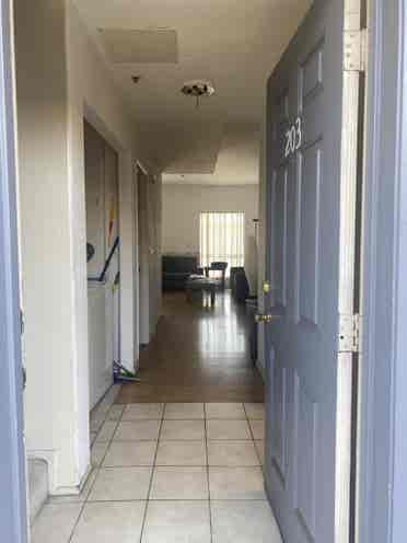 Need a roommate: private room/bath!