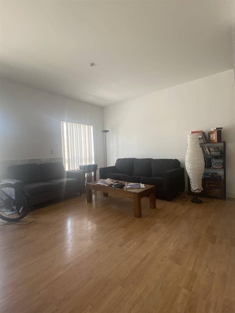 Need a roommate: private room/bath!