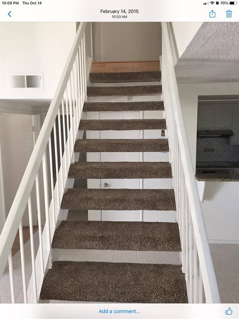Master bedroom in b Irvine