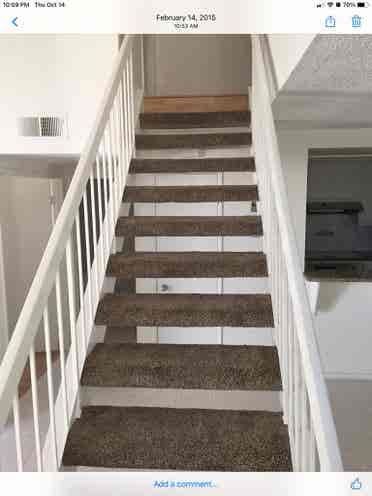 Master bedroom in b Irvine