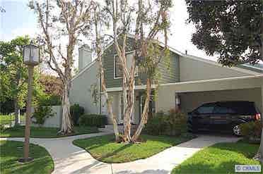 Master bedroom in b Irvine