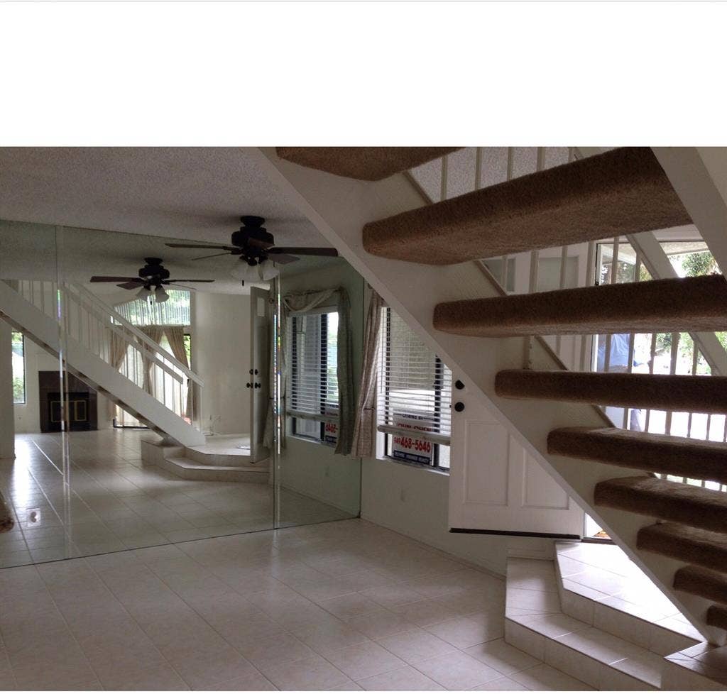 Master bedroom in b Irvine