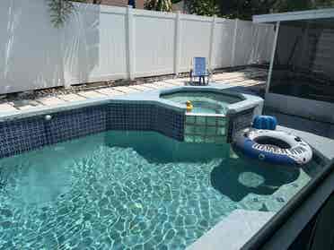 Great Room Tampa / Westchase House